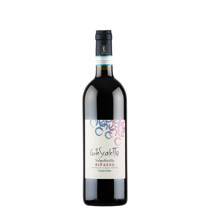 Valpolicella ripasso superiore 2019 - Corte Scaletta